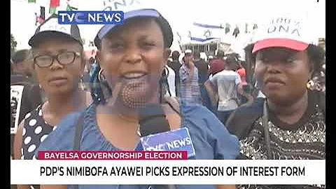 Bayelsa 2019: PDP's Nimibofa Ayawei picks Expression of Interest form