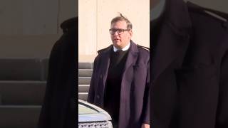 George Santos Leaves Court Hearing in Criminal Fraud Case