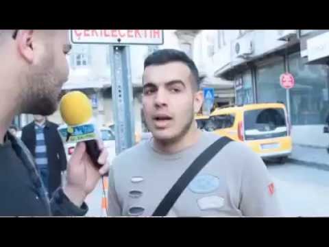 Kafayı tabelaya vuran adam REMİX