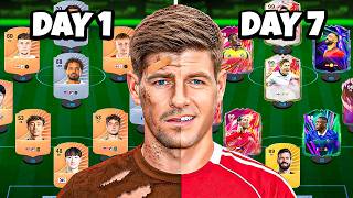 I Spent 7 Days Playing FIFA, But Only Using Liverpool Players...