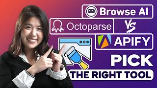 Browse AI vs Octoparse vs Apify  Best No Code Web Scraper