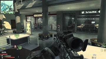 MW3- SnD Quad Quickscope Feed
