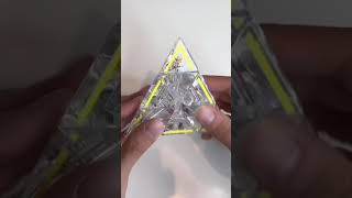 รูบิคที่ใสที่สุด! Pyraminx Crystal | Tarmy Atis