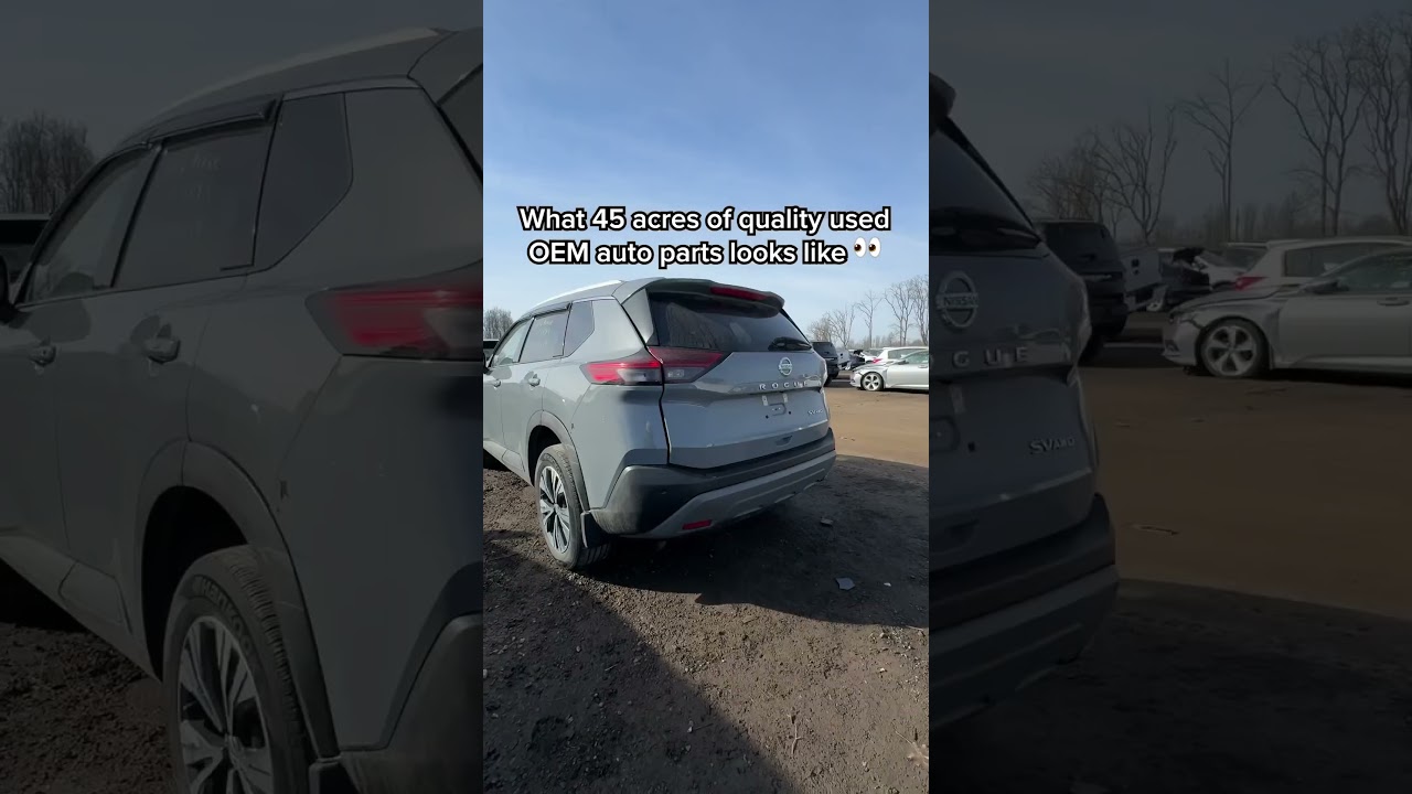 Welcome to one of the largest state of the art auto recycling facilities in Southern Ontario📍♻️