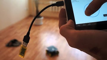 CxemCAR - Android-управление машинкой по Bluetooth