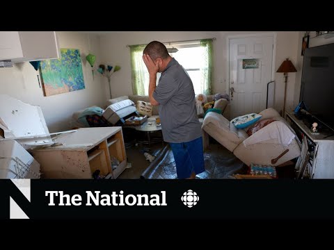 Hurricane Ian leaves thousands homeless in Florida
