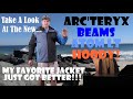 About the arcteryx beams atom lt jacket