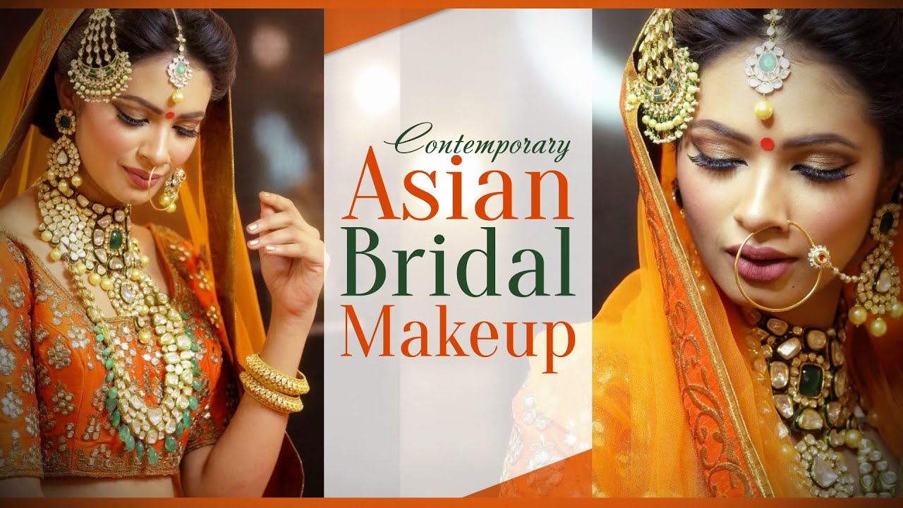 Best Asian Bridal Makeup Real Bride Step By Step Indian Bridal