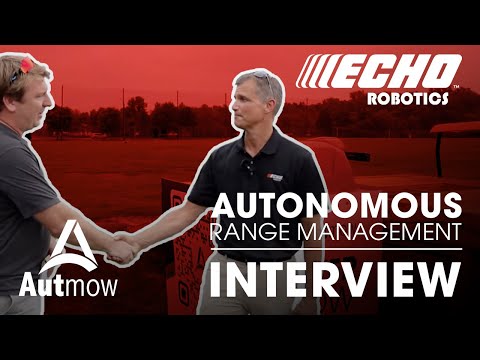 Interview with Echo Robotics: Autonomously Mowing and Picking a Golf Range