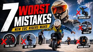 7 Massive Mistakes New EUC Riders Make