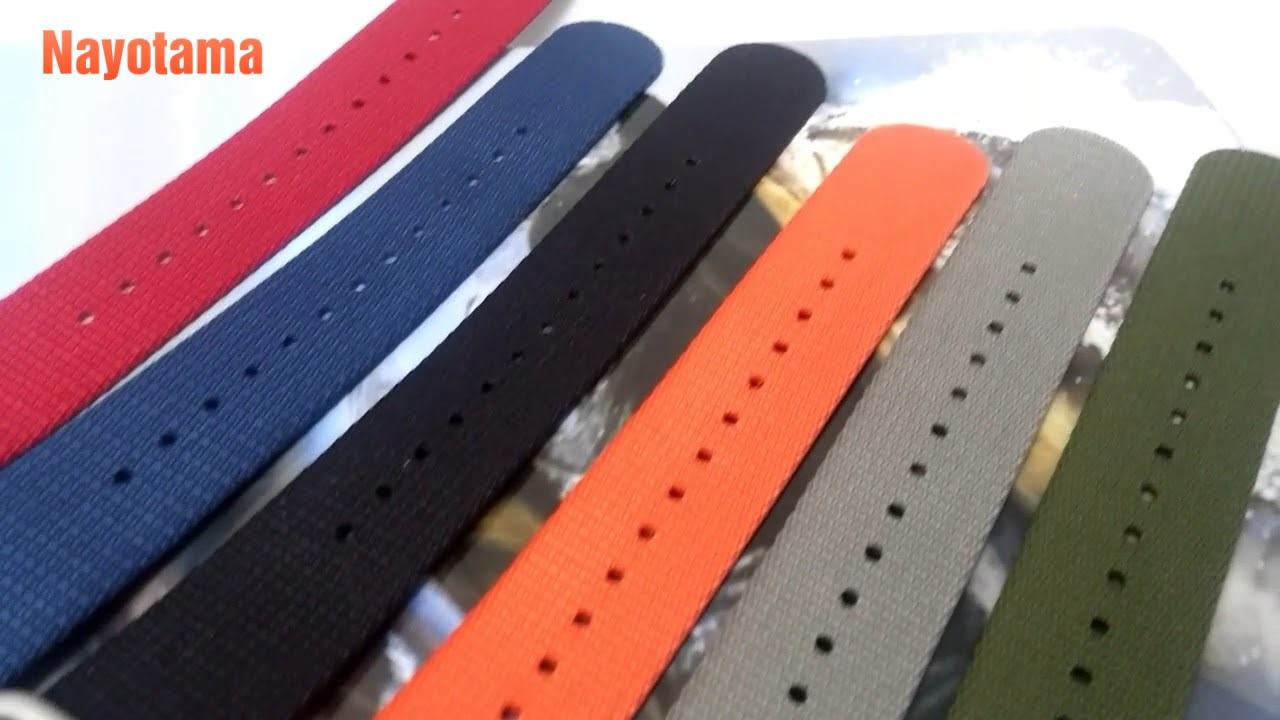 Heavy Duty Zulu Strap 5 Rings NAYOTAMA YouTube