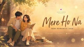 Mere Ho Na ❤️ Soft Hindi Love Song | Emotional Lofi | Leaf Note Originals screenshot 2