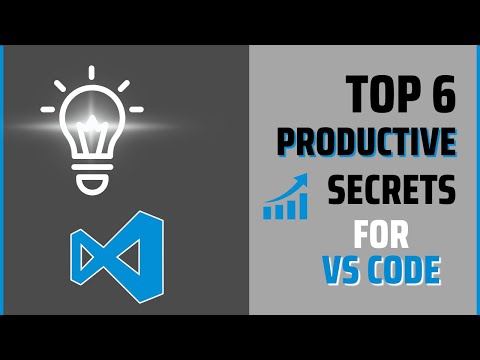 top 6 tips for vs code | vscode tips & tricks | visual studio code secrets for more productive