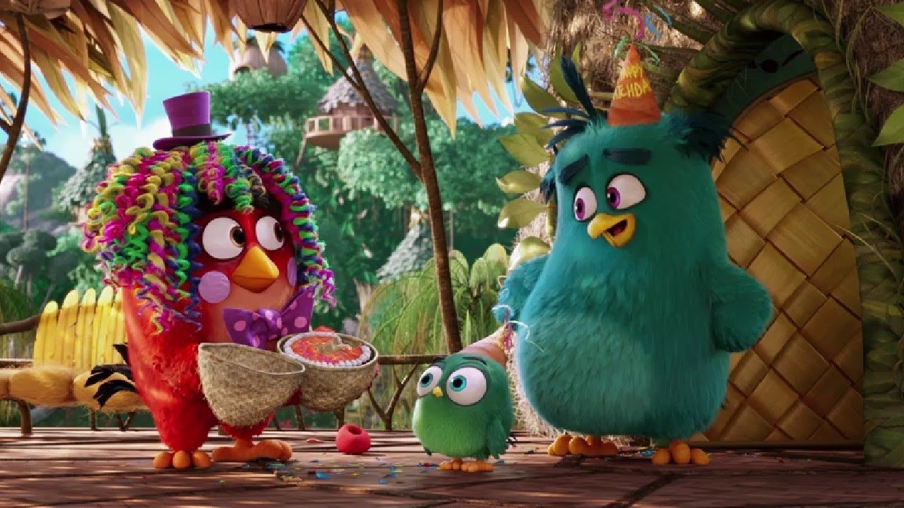 [PL] Angry Birds Film - Początek