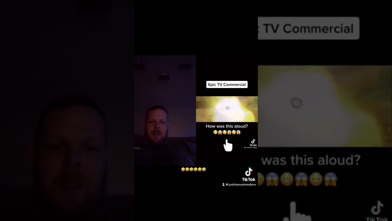 Old tv advert lmao 🤣 TikTok funny reaction video. 