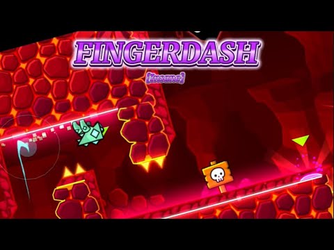 Geometry Dash- Fingerdash [Insane] - YouTube