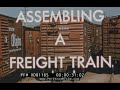 Assembling a freight train  1950s santa fe railroad educational film   xd81165