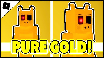 How to get the “PURE GOLD” BADGE + GOLDEN PIGGY MORPH in PIGGY RP: [W.I.P] || ROBLOX