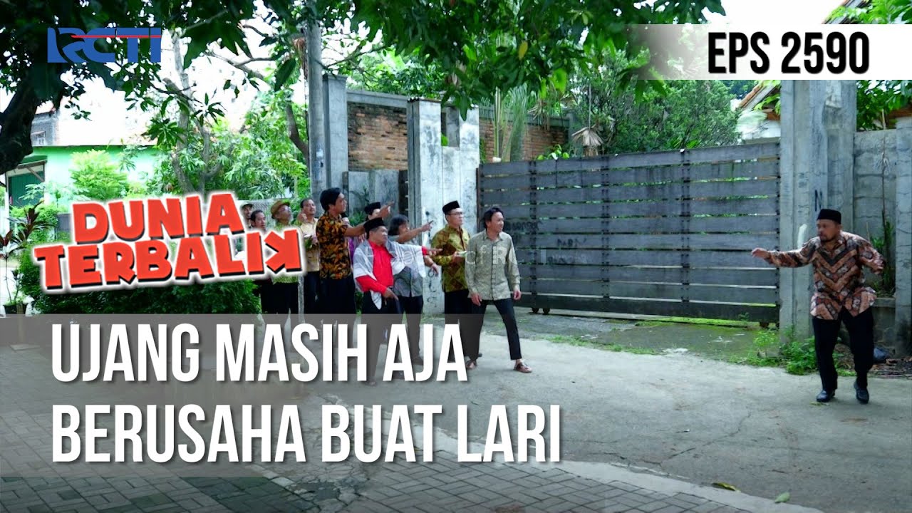 Ujang Masih Aja Berusaha Buat Lari - DUNIA TERBALIK
