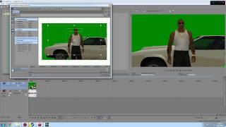 [У.P] Chromakey + Keying (Эффект маски) в GTA San Andreas. Как сделать?