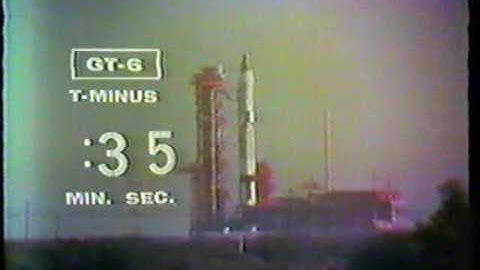 Launch of Gemini 6 (CBS)