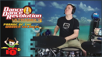 DDR Ultramix 3 - Parade Of The Wooden Soldiers On Drums?