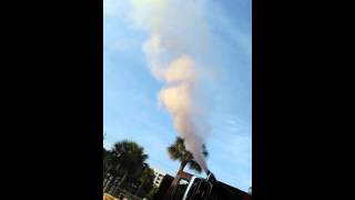 International Harvester V8 Blowing White Smoke