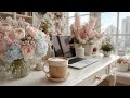 Autumn Coffee Shop Jazz Study Music for Focus Relaxing Bossa Nova Ambiance Tone
