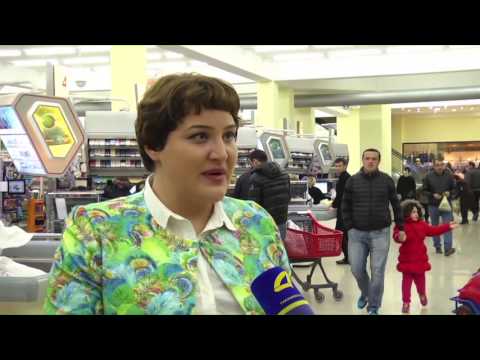 რუსთავში \"რუსთავი მოლი\" გაიხსნა 10 -12- 2016