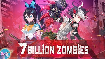 7 Billion Zombies Idle RPG gameplay