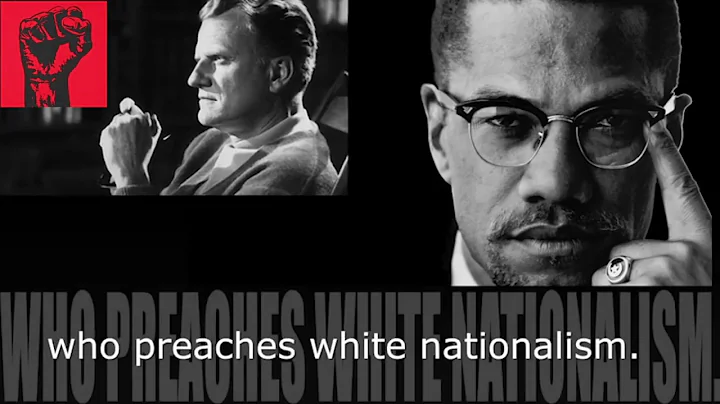 Malcolm X excerpt from 4/12/1964... "Ballot or Bullet"...REV. BILLY GRAHAM, white nationalist.