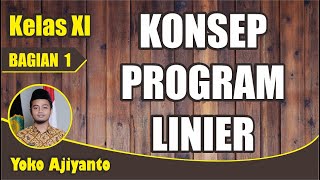 PROGRAM LINIER - Konsep Matematika
