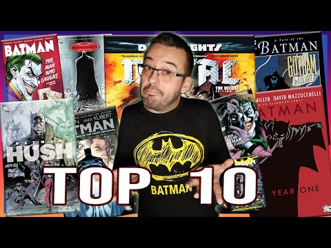 Batman Top 10 Graphic Novels Stand Alone - Benzi Desenate DC Comics | Radooh