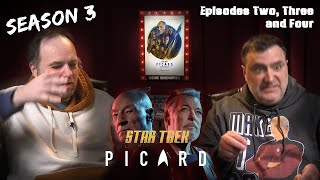 Star Trek: Picard Season 3, Episodes 2, 3, and 4 - re:View