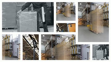 How to Shrink Wrap a Pallet