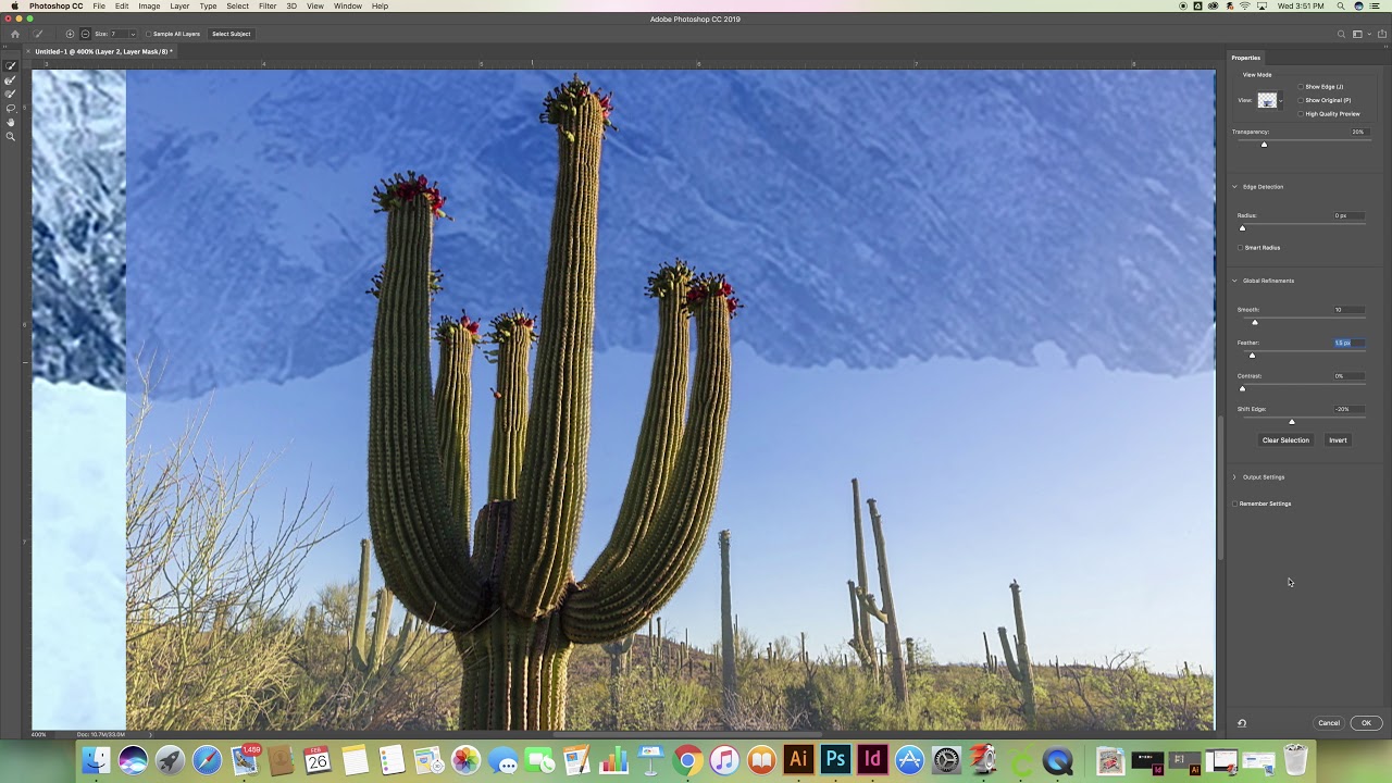 working with clipping paths in Photoshop