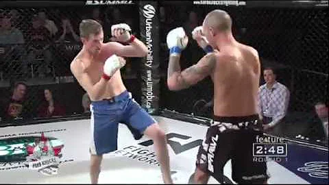 Mackenzie Senger vs Jeremy Edwards | MMA | Hard Kn...
