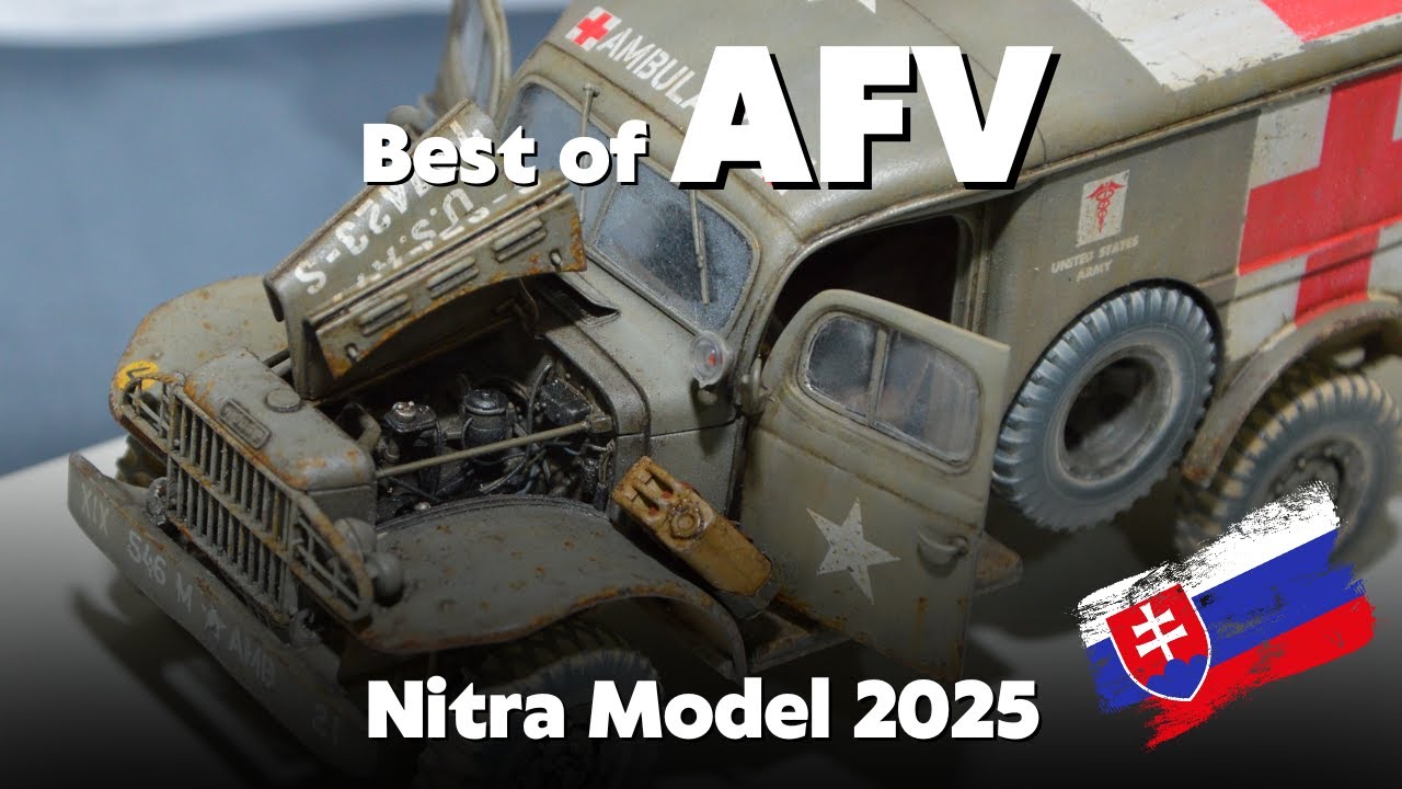 Модель Nitra 2025 года — Лучшая боевая машина