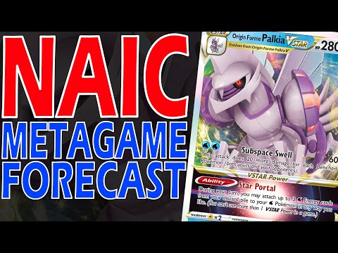 NAIC 2022 Pokemon TCG Metagame Forecast