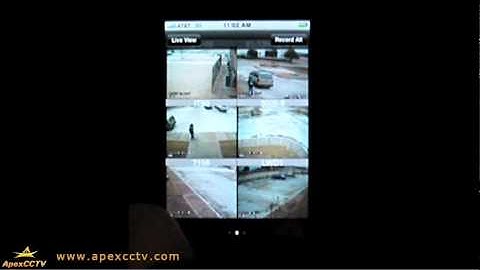 Video Tutorial: How To View Your GeoVision DVR on Your iPhone with GV-iView