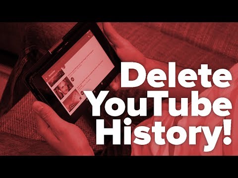 How to Delete Your YouTube History!