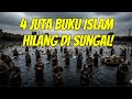 Perpustakaan Baitul Hikmah: 4 Juta Buku Hilang Tenggelam di Sungai Tigris 📚🌊 #SejarahIslam
