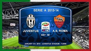 Serie A 201314, g18, Juventus  AS Roma (STD)