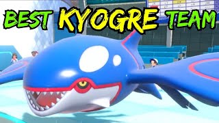 BEST Kyogre Team! Pokemon VGC Regulation G 2024 Scarlet and Violet Competitive Wifi Battles