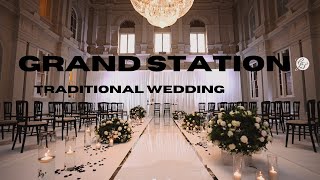Grand Station WHITE WEDDING