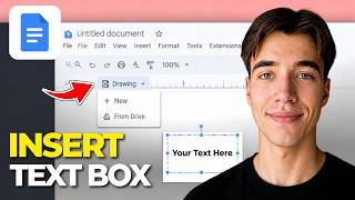 How To Insert A Text Box In Google Docs Using The Drawing Tool | Quick Guide Update
