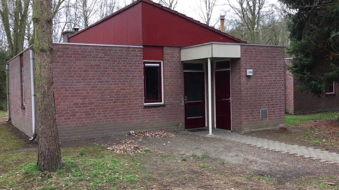 Roompot Weerterbergen Bungalows Type WV - Huisjes Weerterbergen - YouTube