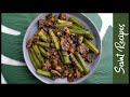 Lady Finger & Mushroom Stir Fry Recipe | Easy to make Okra & Mushroom Recipe | Sevat Recipes