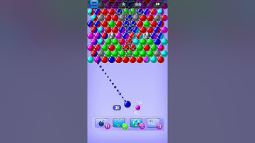 Bubble Shooter level 490.