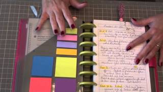 Arc Discbound Staples Planner Bible Journal Set Up
